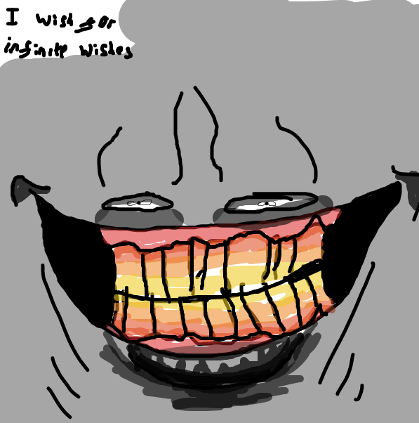 Drawing in Wish by Xayli