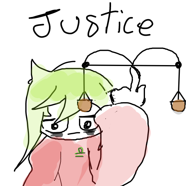 lol as first someone call this character billie eilish even..... no - Online Drawing Game Comic Strip Panel by fifa's memories