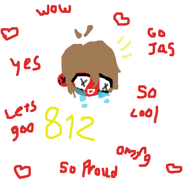 Drawing in Yo this is sick by XD