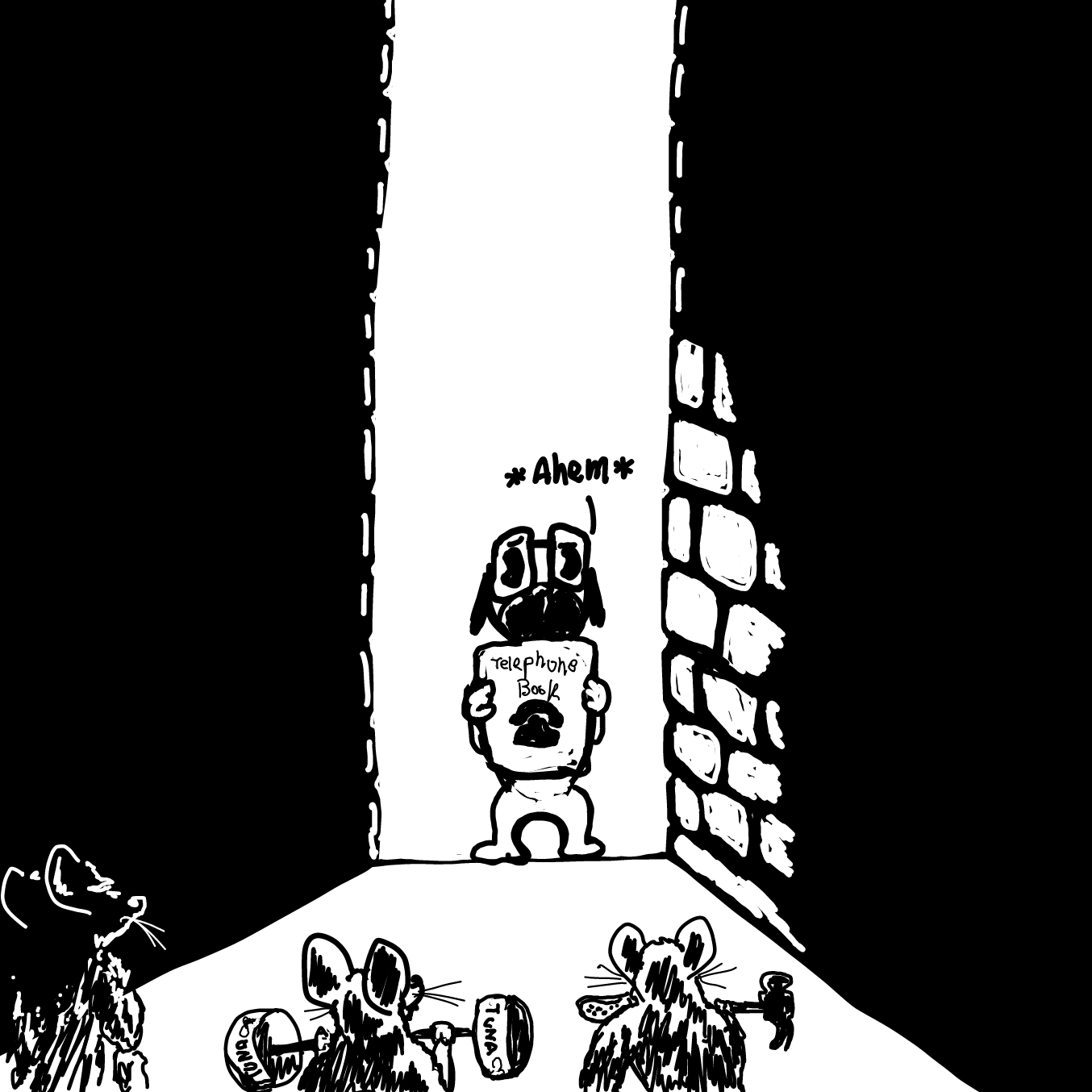  - Online Drawing Game Comic Strip Panel by Wizard Croissant