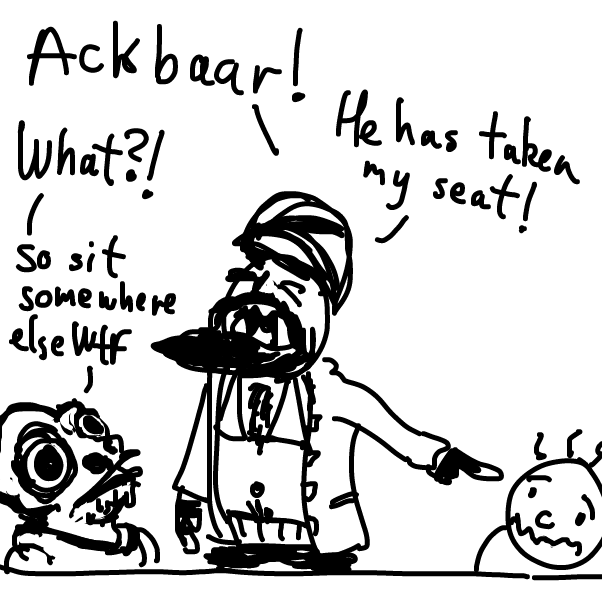  - Online Drawing Game Comic Strip Panel by Peyocay