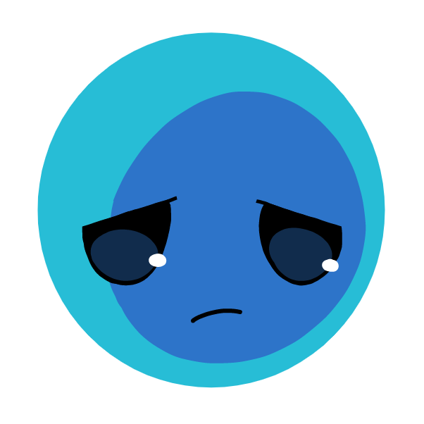 Sad - Online Drawing Game Comic Strip Panel by Elle