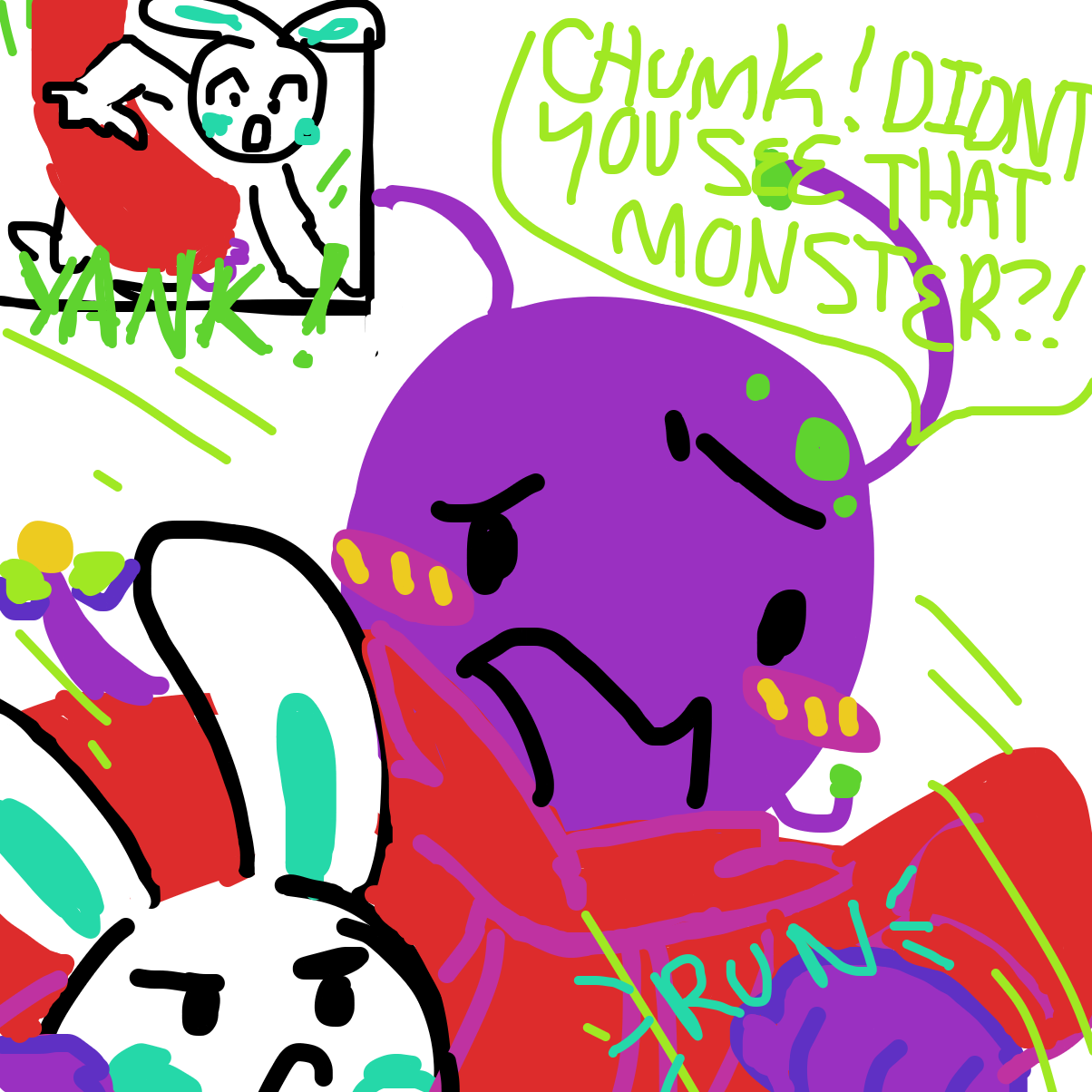 Drawing in Zipper 2 by Razputin