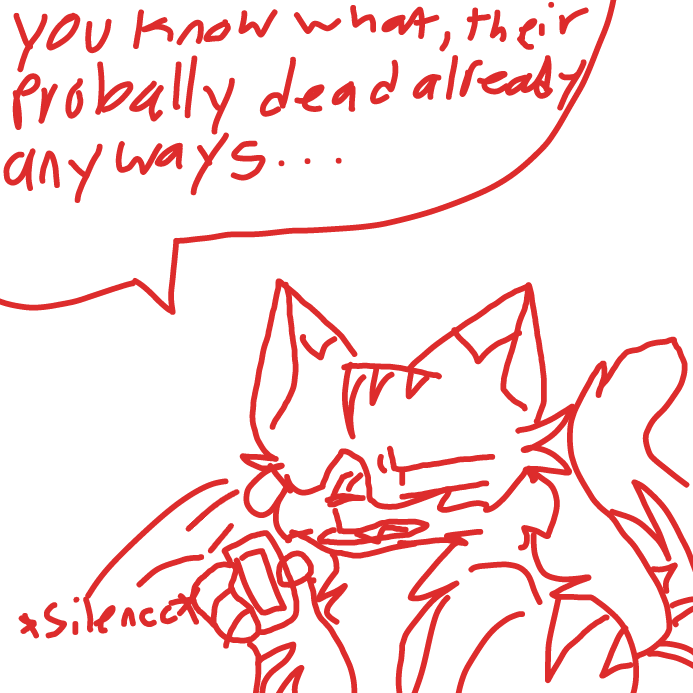  - Online Drawing Game Comic Strip Panel by scarlett