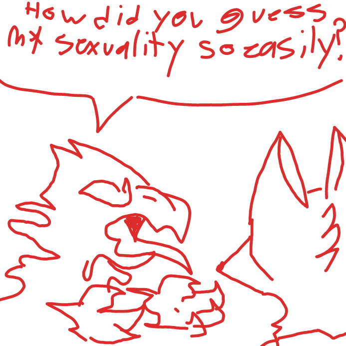 Drawing in Idk how this happened but now i know why it did by scarlett