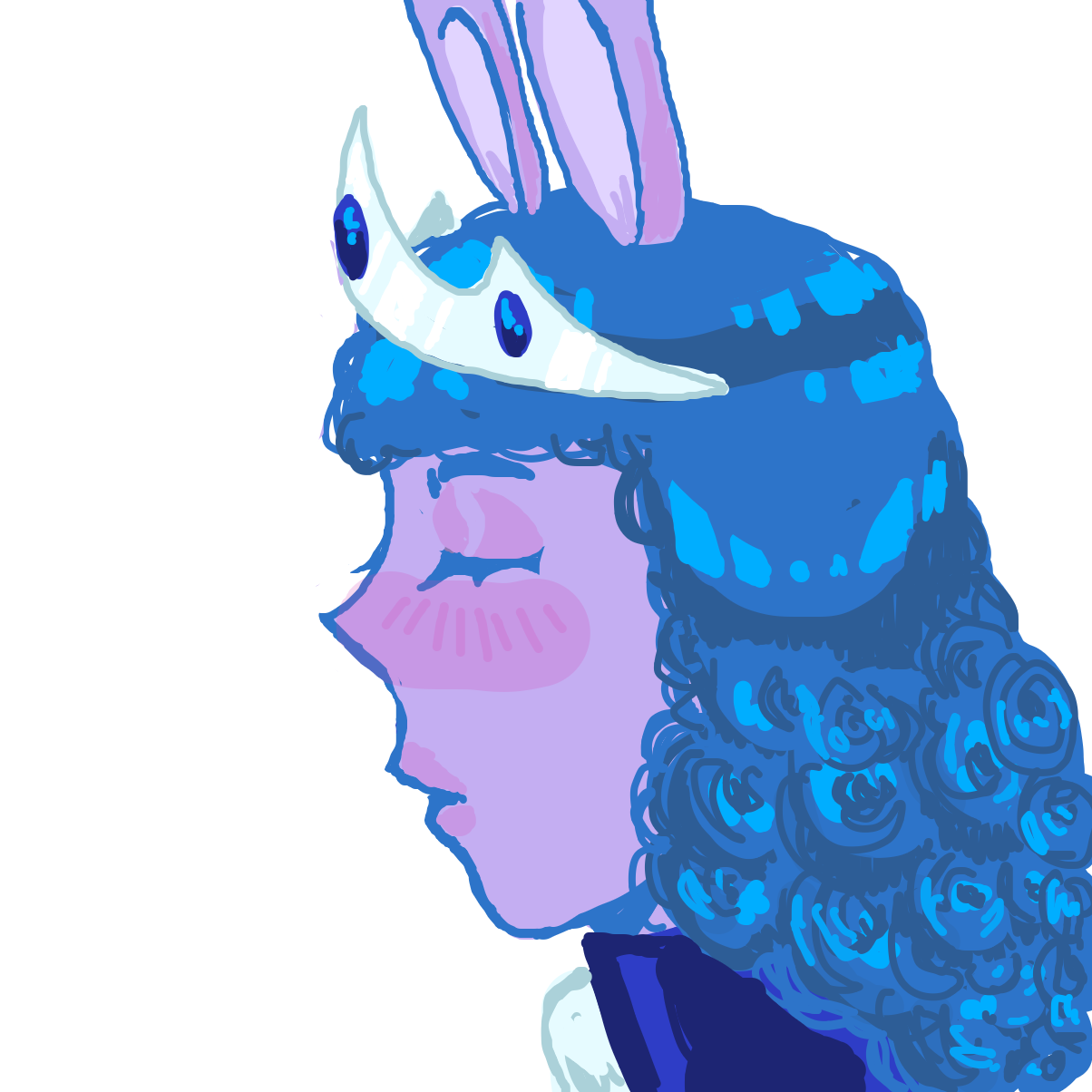 bunny prince  - Online Drawing Game Comic Strip Panel by bubaki