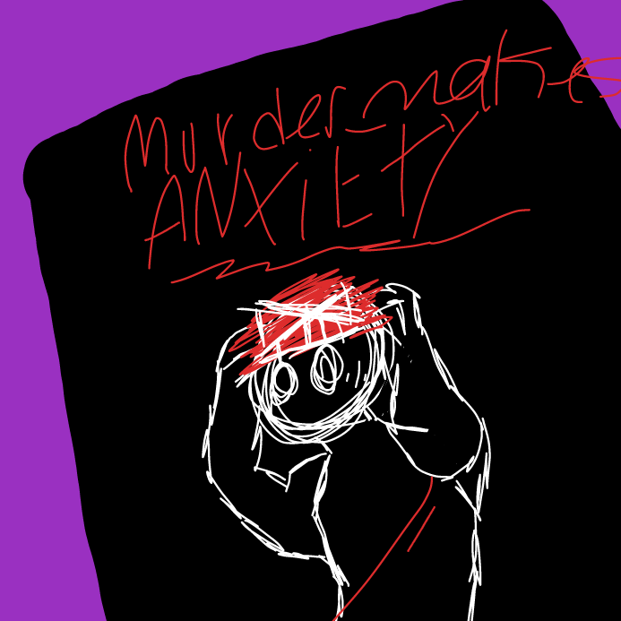 Drawing in I'm back at it by scarlett