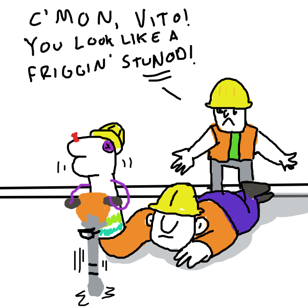  - Online Drawing Game Comic Strip Panel by Emjaypatrick