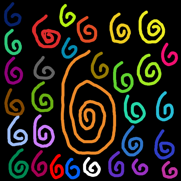 Drawing in Spiral  by Soda11pro