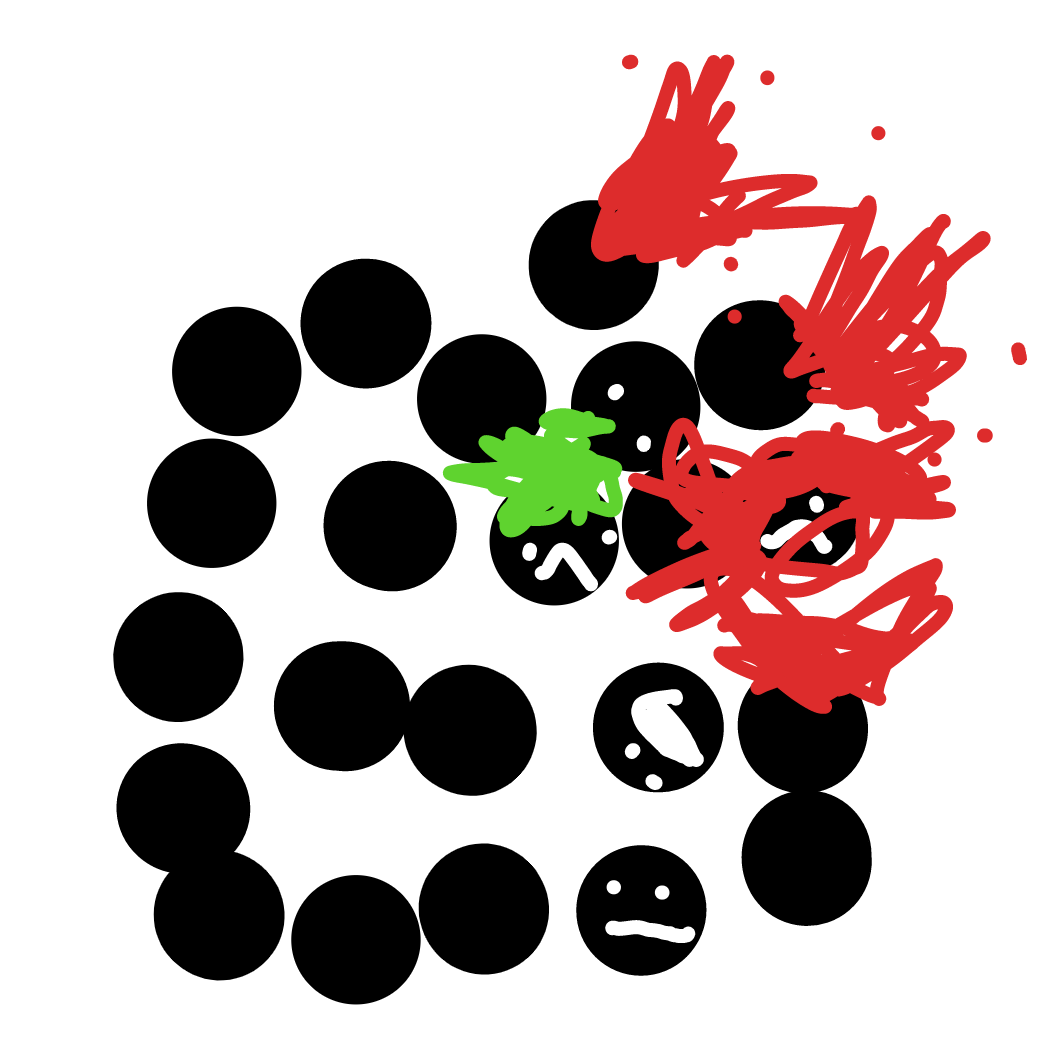 My braincells dying after watching Morgz - Online Drawing Game Comic Strip Panel by Amogusnotfunny