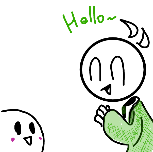 HI welcome to the this website... we have most of the good citizen right here in this website.  - Online Drawing Game Comic Strip Panel by FifaSam
