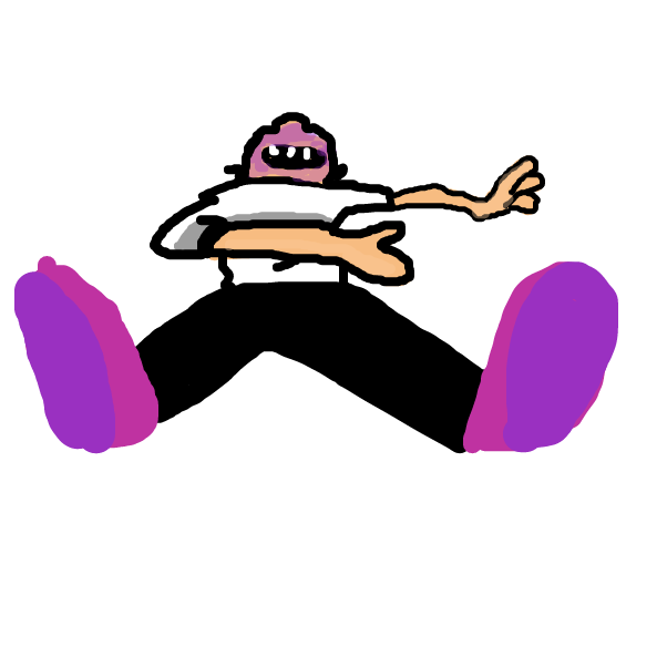 he dead - Online Drawing Game Comic Strip Panel by BananaDoc