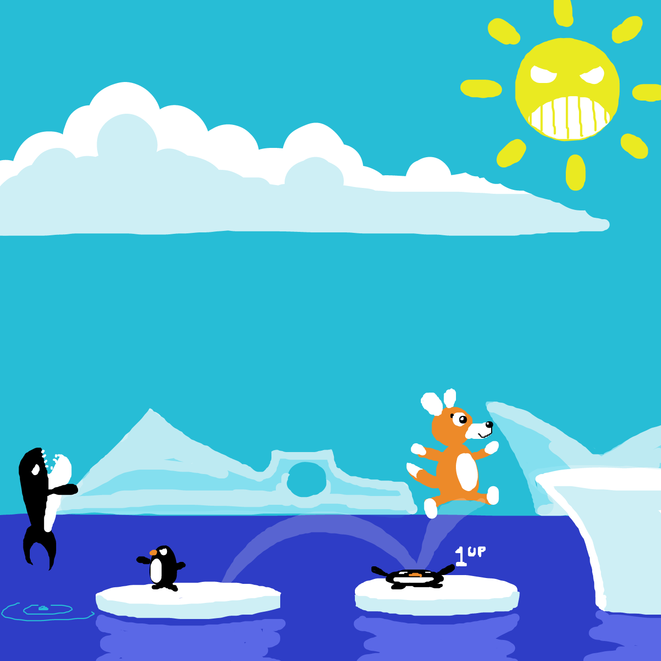  - Online Drawing Game Comic Strip Panel by TFD