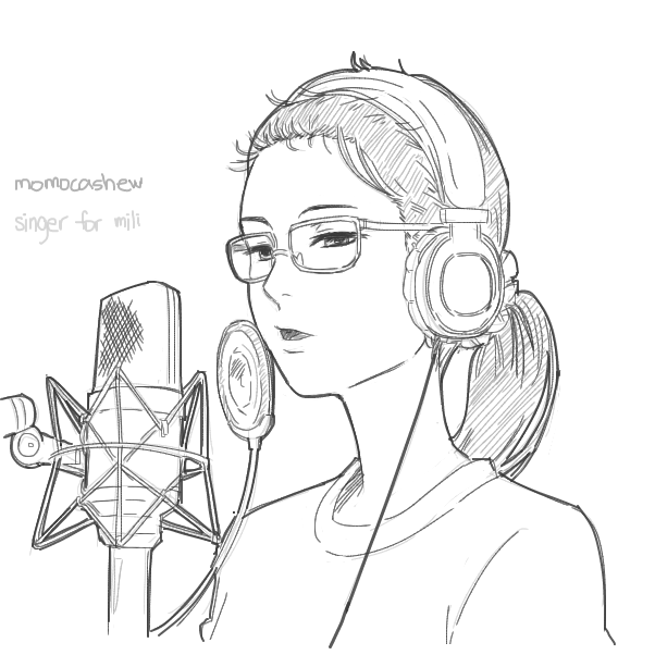 Drawing in Draw you favorite singer by flxsemi