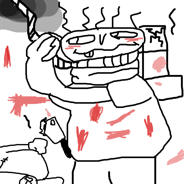 Adding the final touch. - Online Drawing Game Comic Strip Panel by BananaDoc