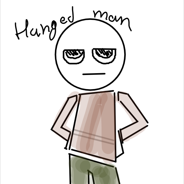 Drawing in 22 tarot card character part 3 by FifaSam