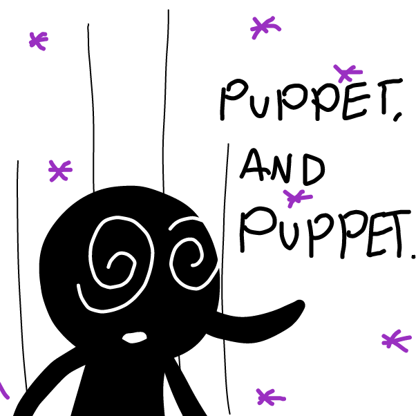  - Online Drawing Game Comic Strip Panel by feetusdeetus