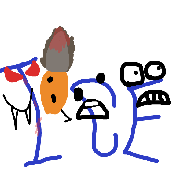  - Online Drawing Game Comic Strip Panel by BananaDoc