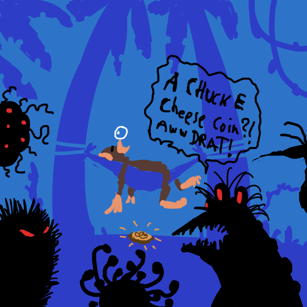 Foiled again! - Online Drawing Game Comic Strip Panel by Peyocay