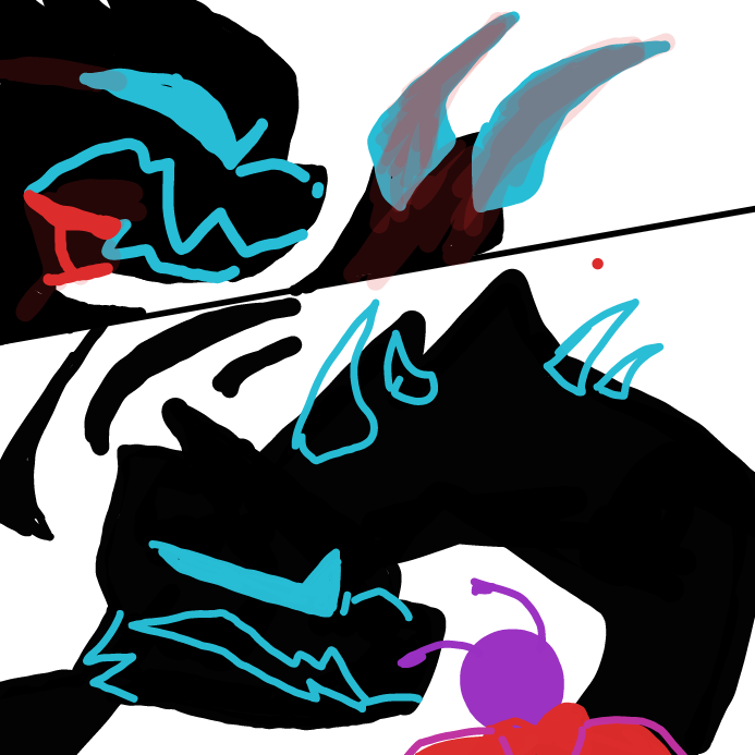 Drawing in Zipper 2 by scarlett