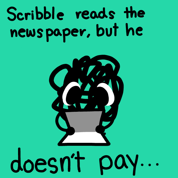 he's too dangerous to be left alive - Online Drawing Game Comic Strip Panel by Elle