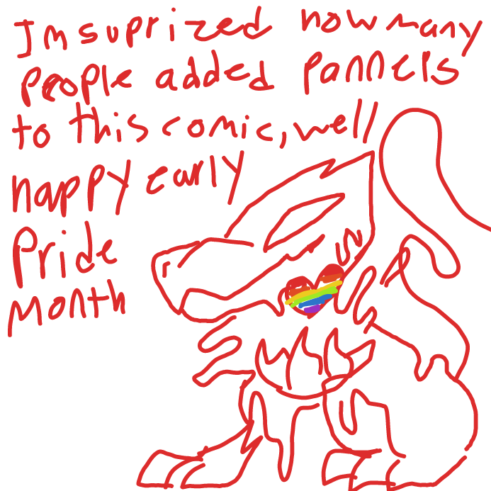  - Online Drawing Game Comic Strip Panel by scarlett