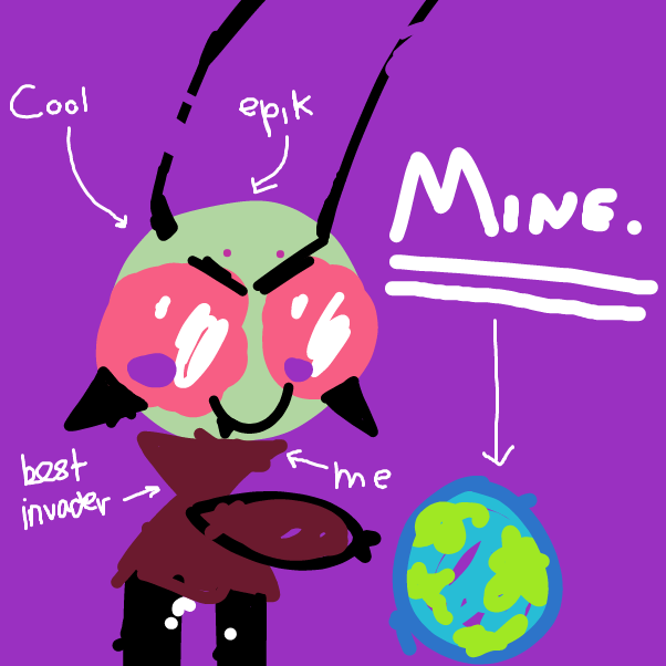 version 2 because i REALLY REALLY hated the first one because i was still trying to figure out how to draw her but now i know - Online Drawing Game Comic Strip Panel by Elle