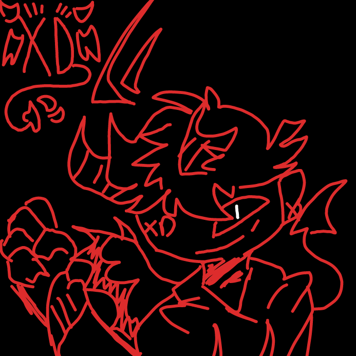 Drawing in Drawing XD because I’m bored~  by scarlett