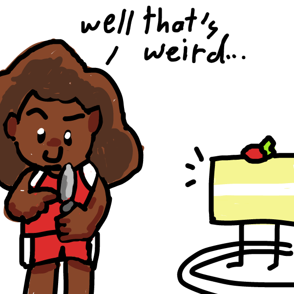 The knife is dulled - Online Drawing Game Comic Strip Panel by KringlePringles