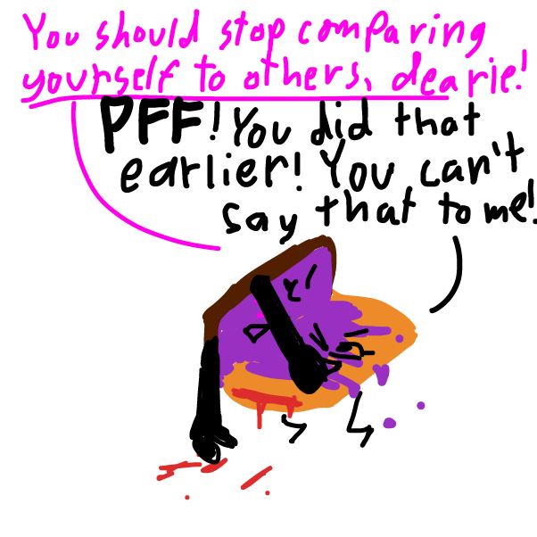 Drawing in Jam  by KringlePringles