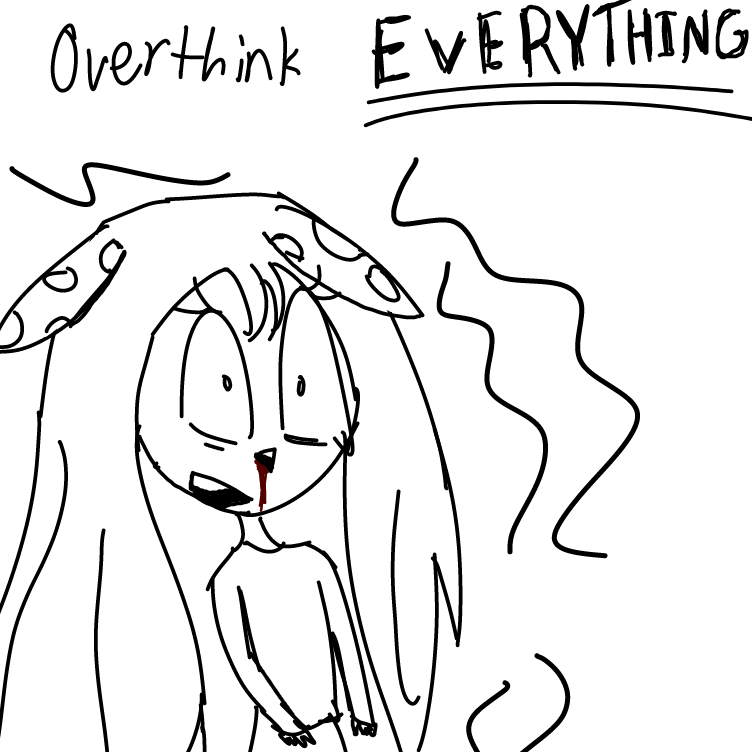 Also focus on every shortcoming in your art, and treat it as failure on your part. NOTICE!(Doe not try any of said advice at home, or ever.)NOTICE! - Online Drawing Game Comic Strip Panel by Setin