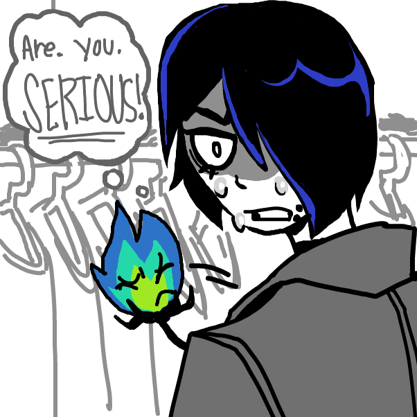  - Online Drawing Game Comic Strip Panel by Chumky