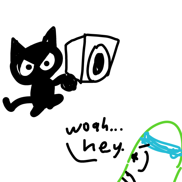 anger - Online Drawing Game Comic Strip Panel by KringlePringles