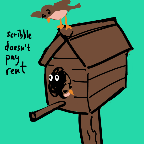  - Online Drawing Game Comic Strip Panel by Peyocay