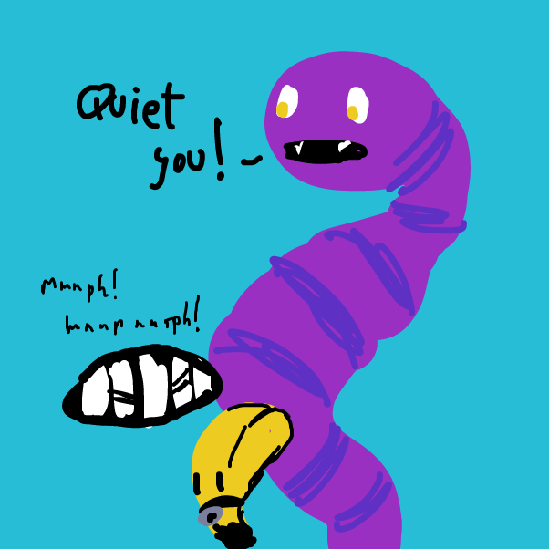 not sure if NSFW ( they really don't look like penises) - Online Drawing Game Comic Strip Panel by Peyocay