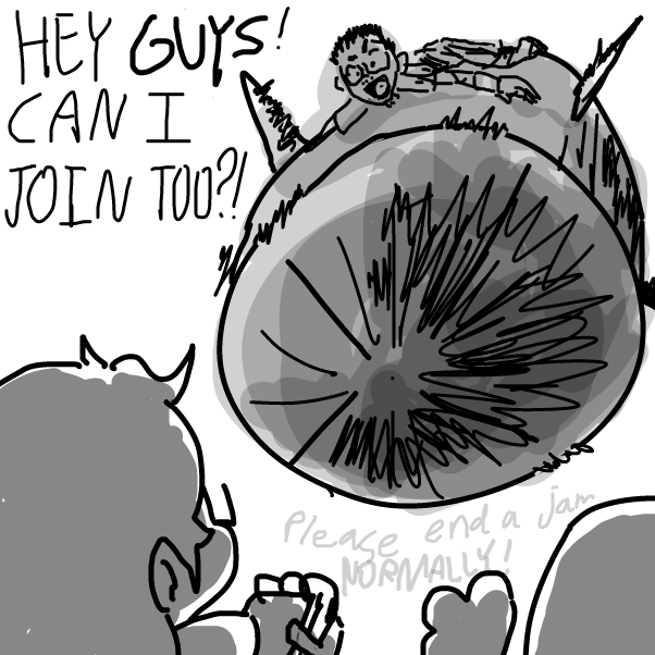  - Online Drawing Game Comic Strip Panel by KringlePringles