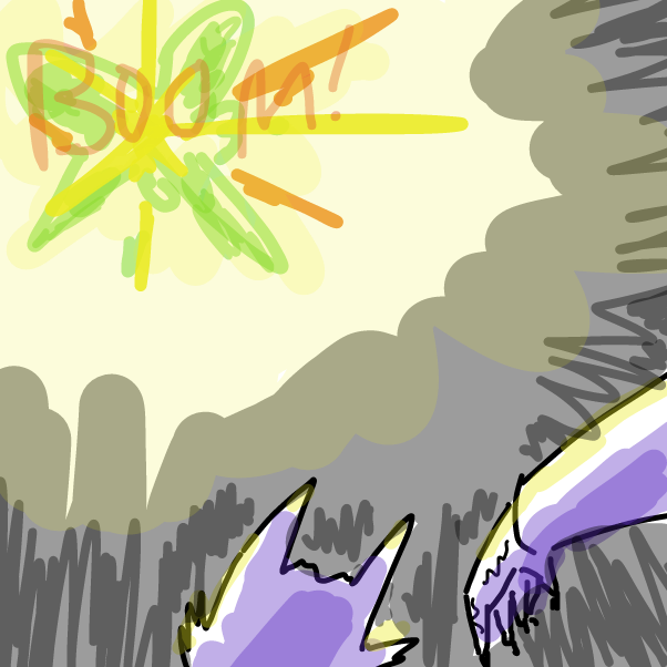 Drawing in Diaper part! by KringlePringles