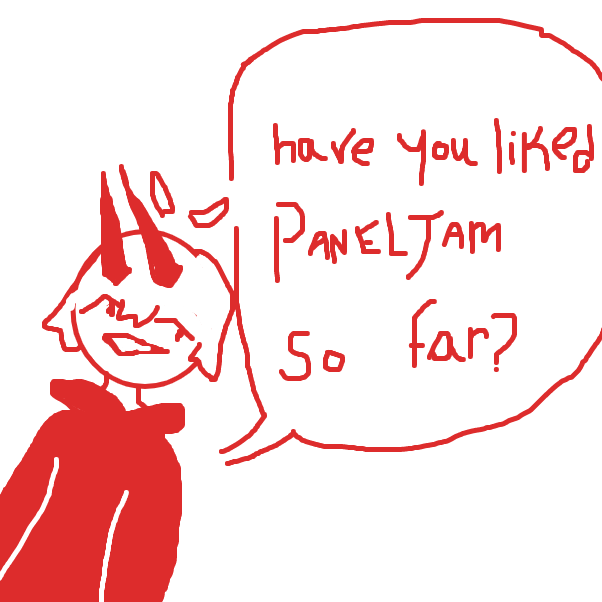 Drawing in MY NEAR 1000 STARS QNA PT2 by XD