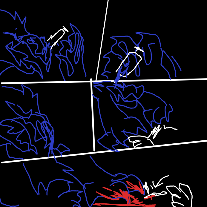 Drawing in CREATURE BREACH PT5 by scarlett