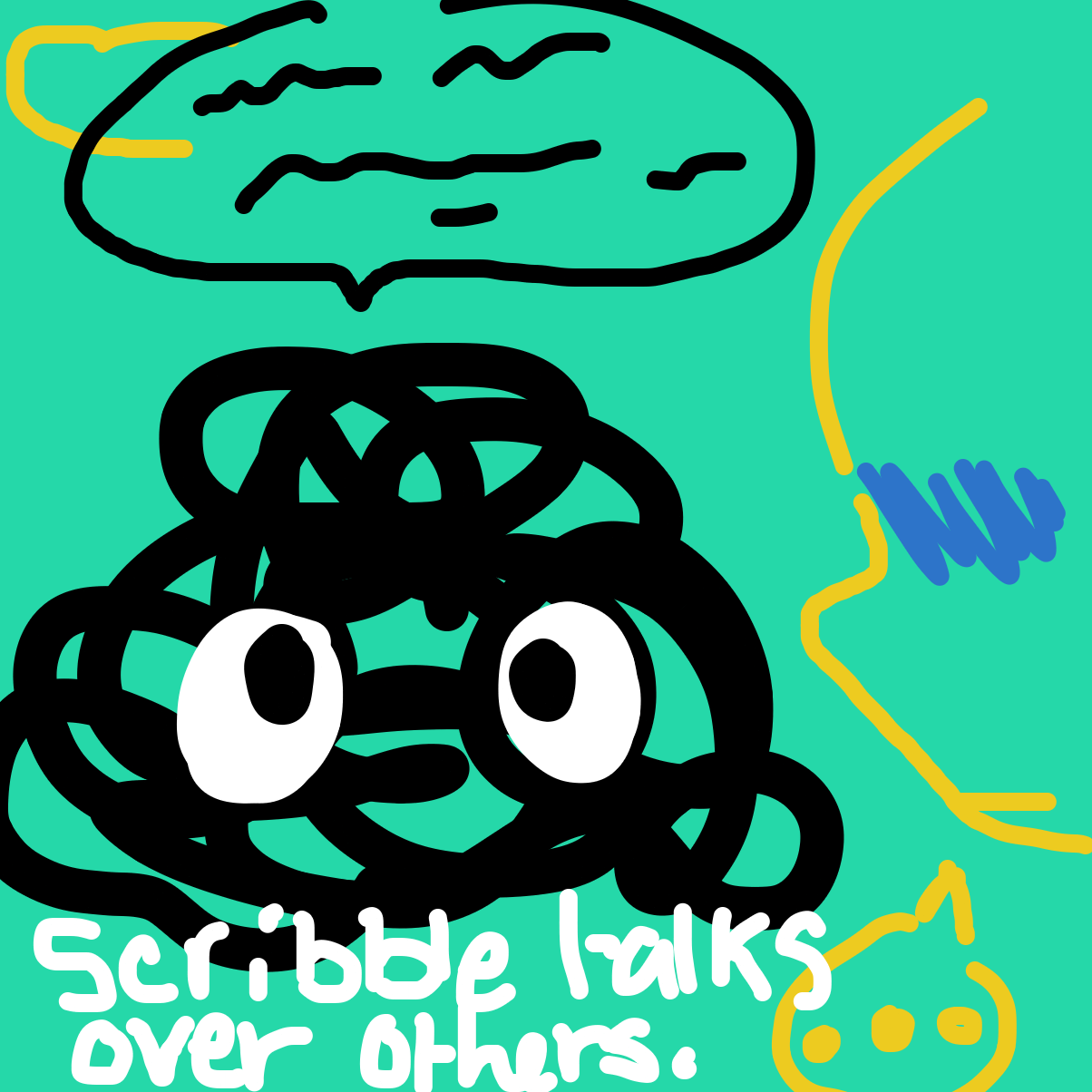  - Online Drawing Game Comic Strip Panel by Razputin