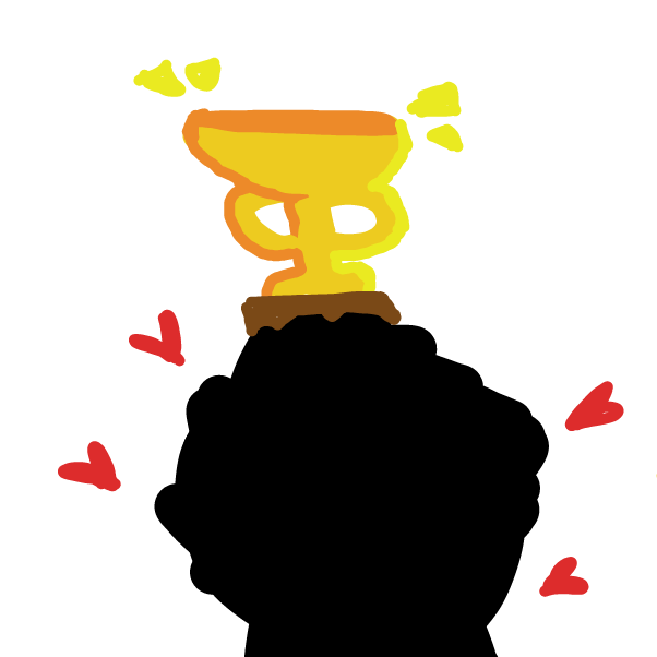 This boy wants the trophy - Online Drawing Game Comic Strip Panel by PanelJamAccount