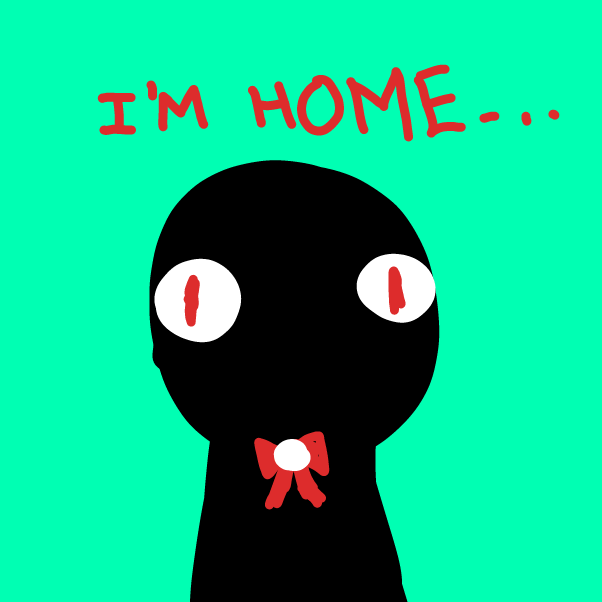 Drawing in Anybody home? by PanelJamAccount