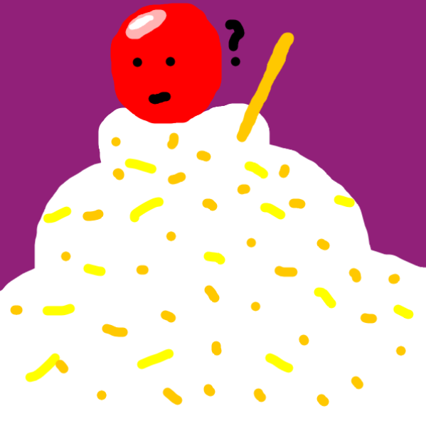 Drawing in falling into? by Meow the Fronk