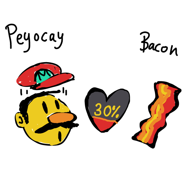 Bogus! - Online Drawing Game Comic Strip Panel by Peyocay