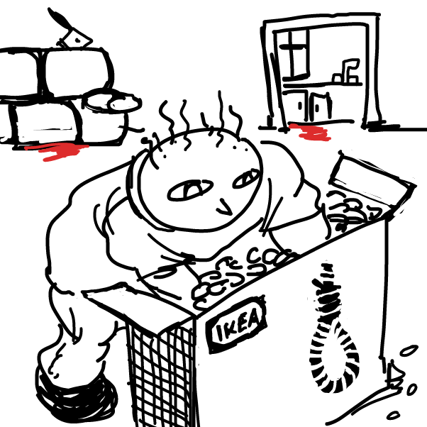  - Online Drawing Game Comic Strip Panel by Peyocay