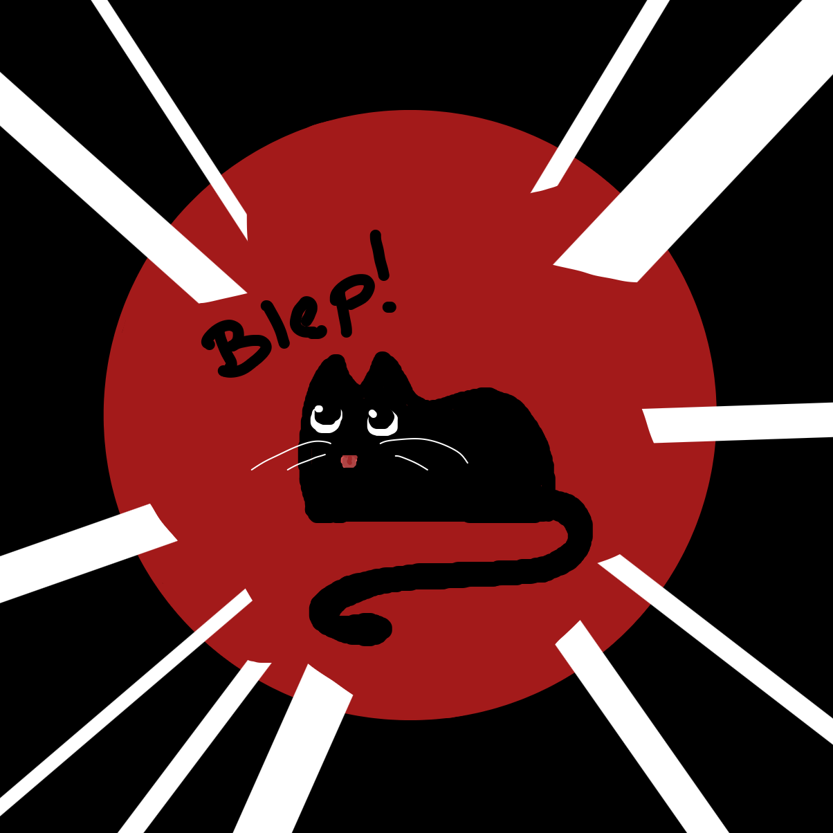 Drawing in Smol Bean by Raq