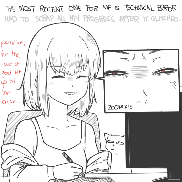 Drawing in your method on how to make you don't want to draw by flxsemi