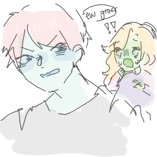 Someone think she's not cute!!!!!! - Online Drawing Game Comic Strip Panel by Wafflo