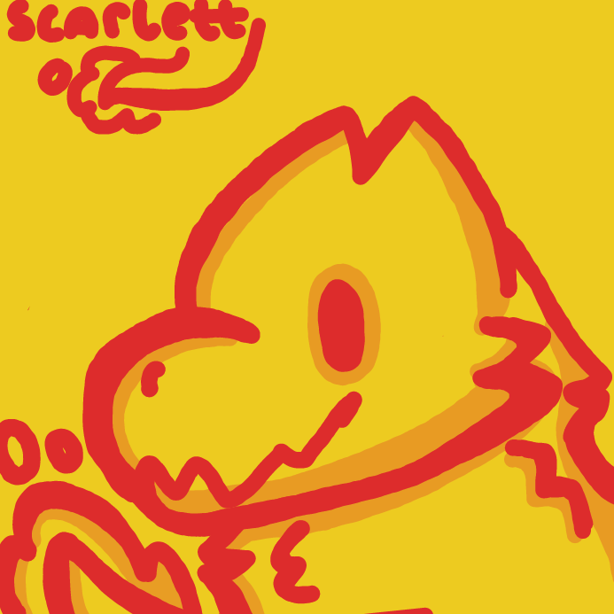 my ego shattered i dont think i can take the cuteness anymore - Online Drawing Game Comic Strip Panel by scarlett