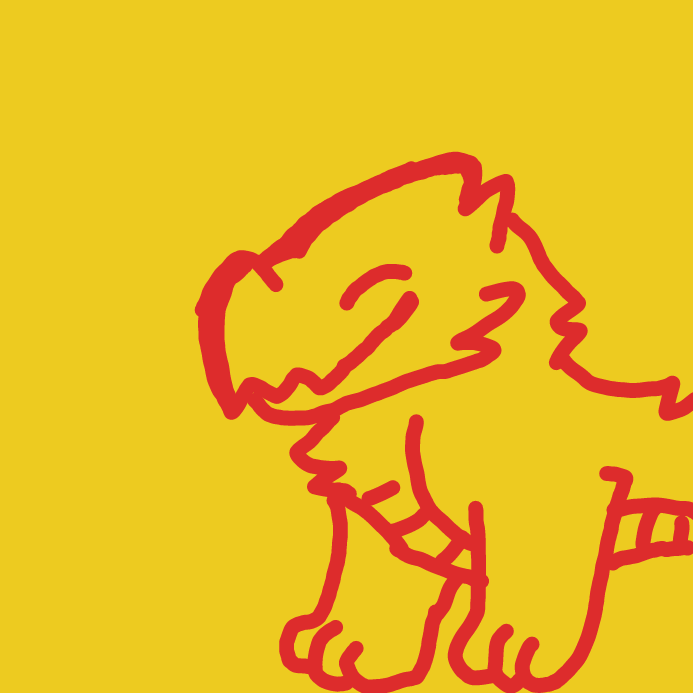 Drawing in random stuf by scarlett